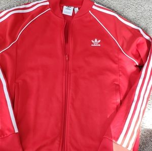 Mens Adidas track jacket large
